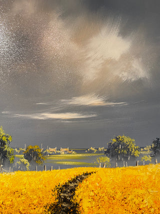 "Golden Meadow" available at Artifex 