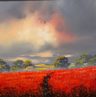 "Red Field" available at Artifex 