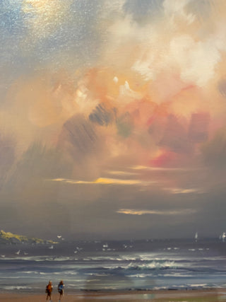"Beach Stroll" available at Artifex 