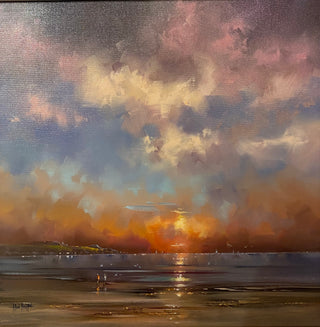 "Evening Stroll" available at Artifex 