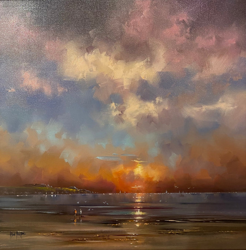 "Evening Stroll" available at Artifex 