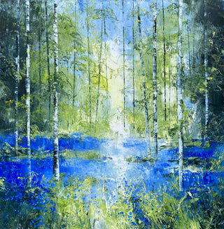 "Bluebell Splash" available at Artifex 