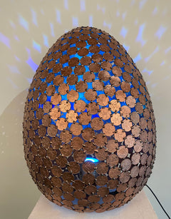 "2p Egg Lamp" available at Artifex 