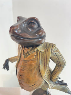 "Mr Toad" available at Artifex 
