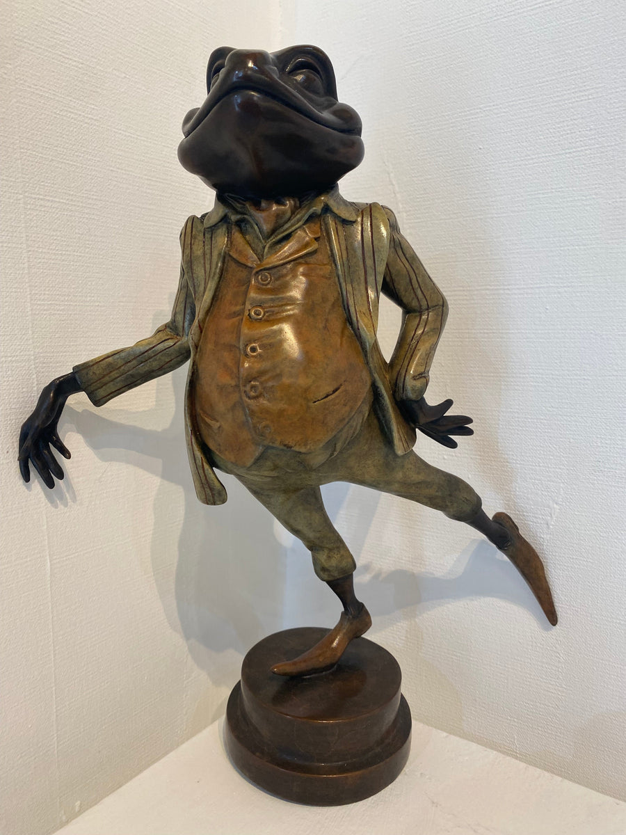 "Mr Toad" available at Artifex 