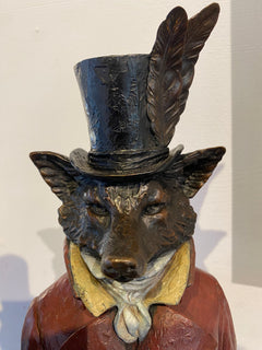"Old Foes (Fox)" available at Artifex 