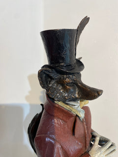 "Old Foes (Fox)" available at Artifex 