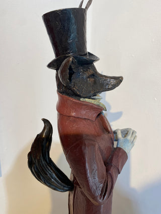 "Old Foes (Fox)" available at Artifex 