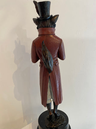 "Old Foes (Fox)" available at Artifex 