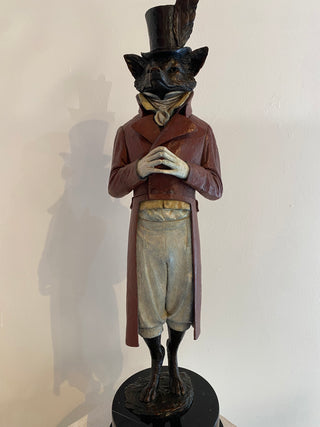 "Old Foes (Fox)" available at Artifex 