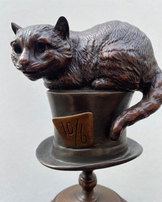 "Cheshire Cat" available at Artifex 