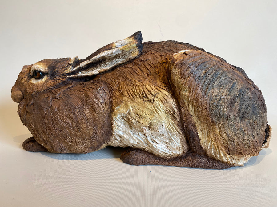"Sitting Hare" available at Artifex 