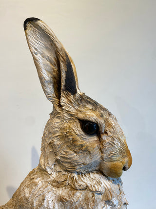 "Winter Hare" available at Artifex 