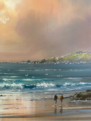 A Calm Coastal Walk