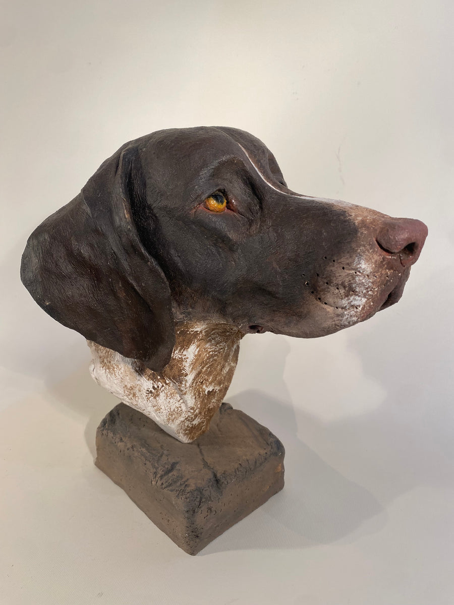 Pointer Bust