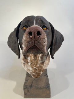 Pointer Bust