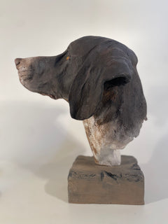Pointer Bust