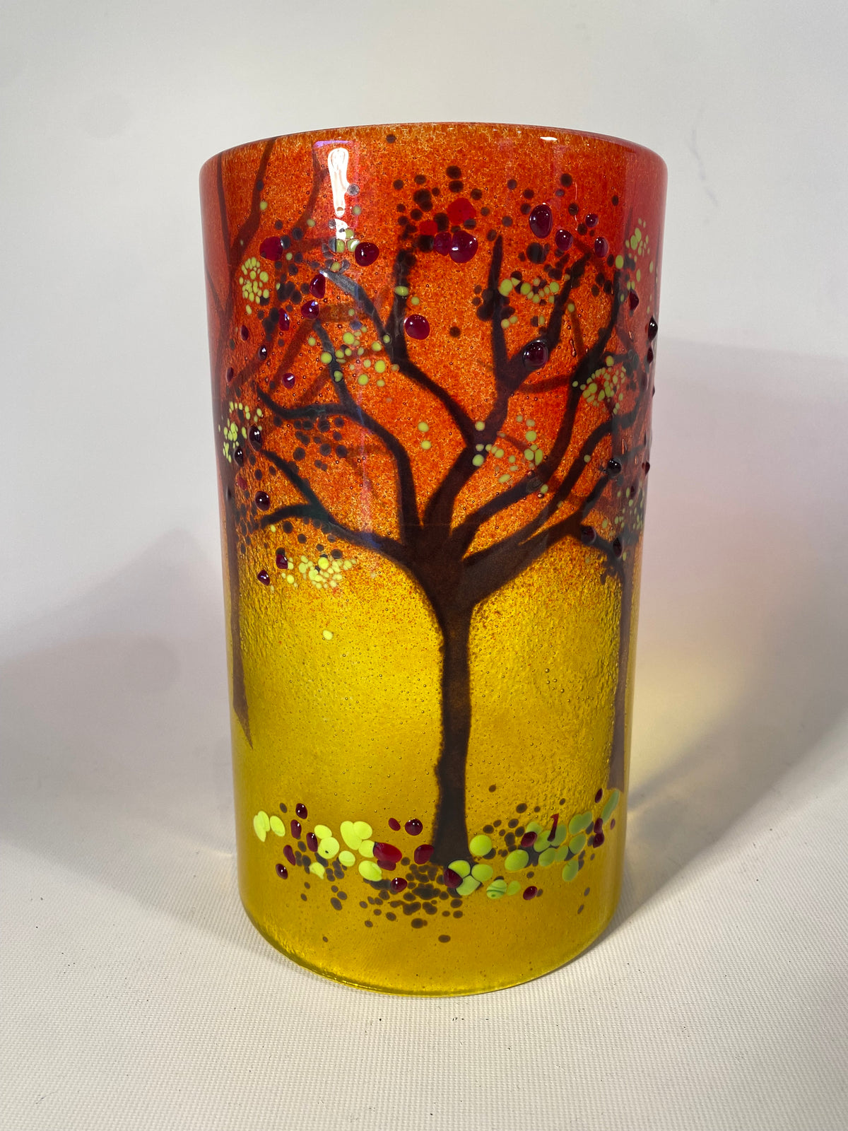 Fused Glass Tree Curve