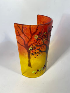 Fused Glass Tree Curve