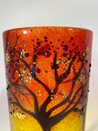 Fused Glass Tree Curve