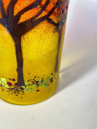 Fused Glass Tree Curve