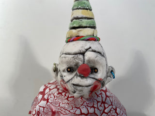 Child Head on Mushroom