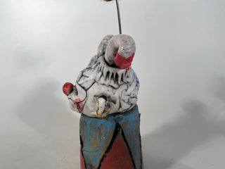 Child Head Clown & Bea