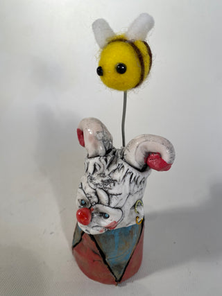 Child Head Clown & Bea