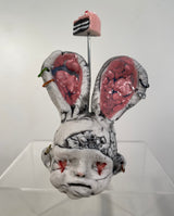 Child Head with Cake