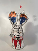Large Child Head with Big Ears