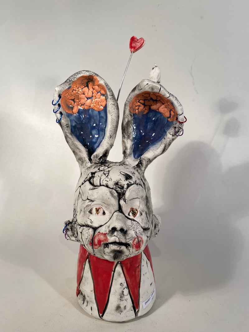 Large Child Head with Big Ears