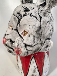 Large Child Head with Big Ears