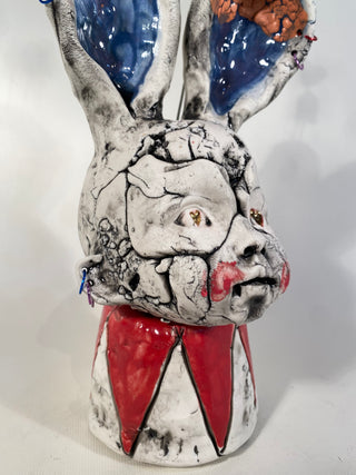 Large Child Head with Big Ears