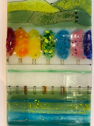 Fused Glass "Landscape"