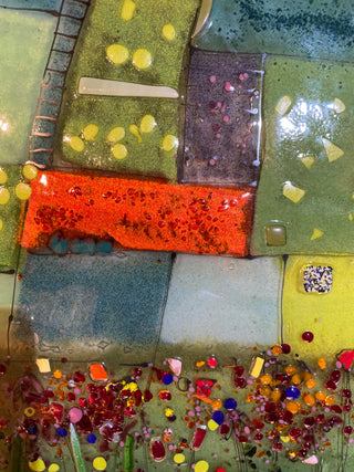 Fused Glass "Landscape"