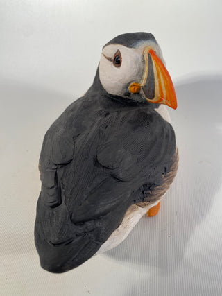 Puffin Sitting