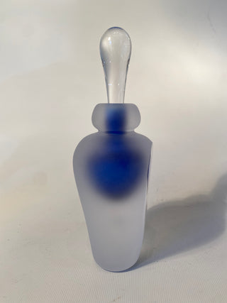Sandblasted Perfume Bottle