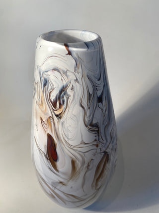 Large Smoke Trail Vase