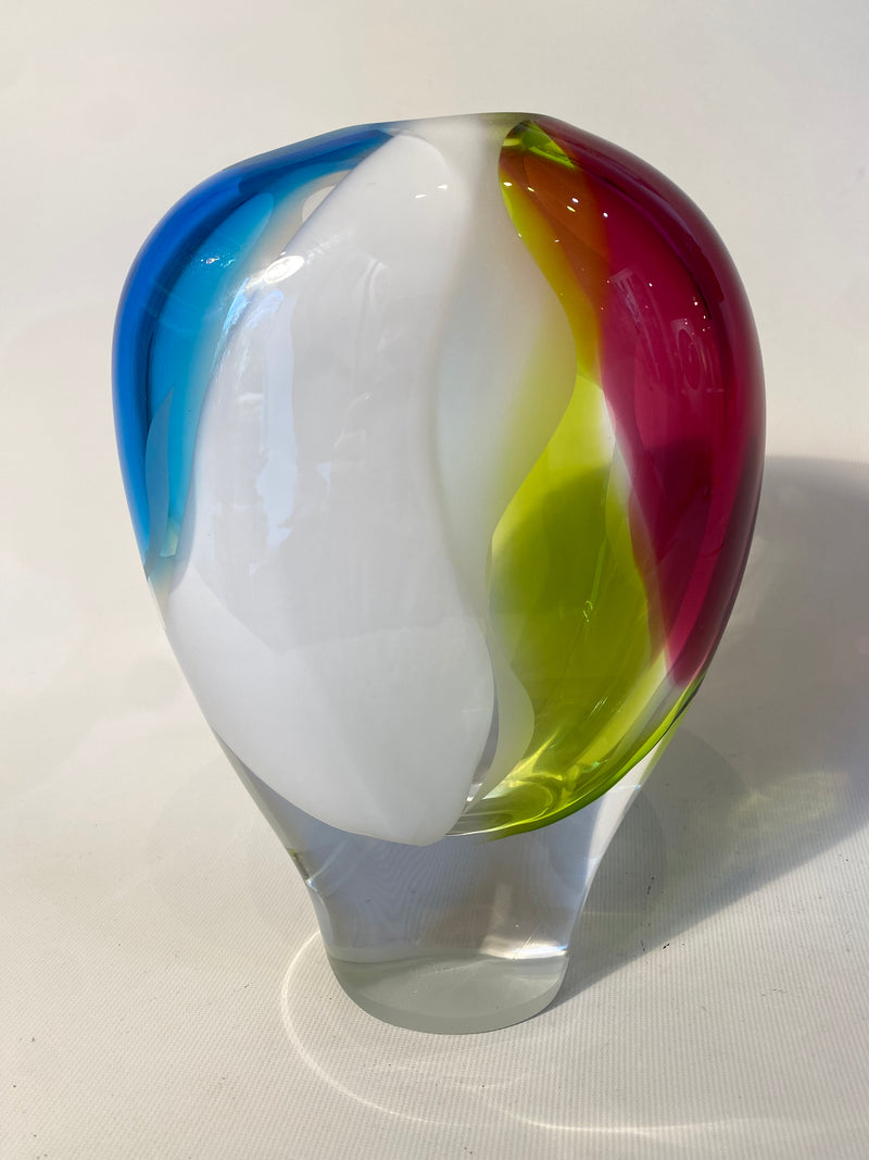 Colour Streams Vase