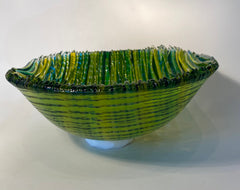 Green Weave Bowl