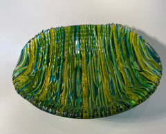 Green Weave Bowl