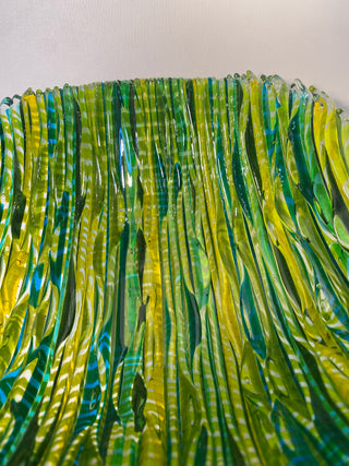 Green Weave Bowl