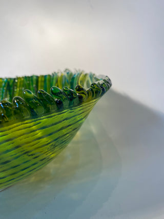 Green Weave Bowl