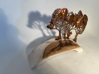 "Ridgeway" Copper & Wood