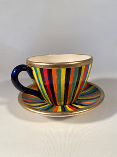 Tea Cup & Saucer