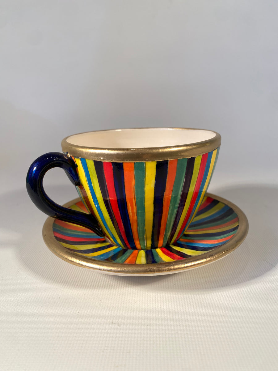 Tea Cup & Saucer
