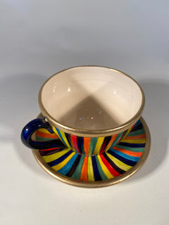 Tea Cup & Saucer