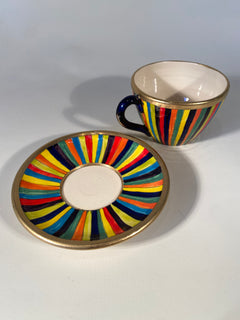 Tea Cup & Saucer