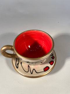 Coffee Cup & Saucer