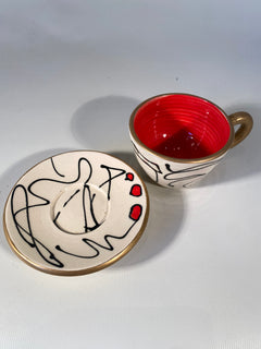 Coffee Cup & Saucer